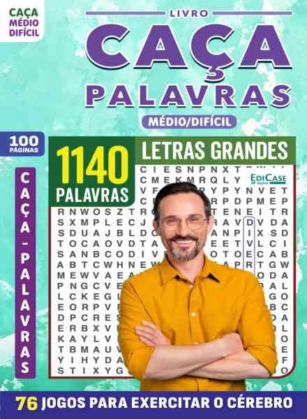 Caca-Palavras – 15 Junho 2026 Cover