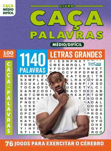Caca-Palavras – Junho 2026 Cover
