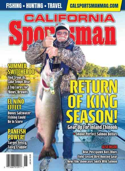 California Sportsman – June 2026 Cover