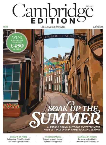 Cambridge Edition – June 2026 Cover