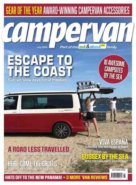 Campervan – July 2026 Cover
