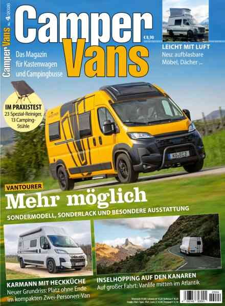 CamperVans – Mai 2026 Cover