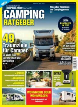Camping Ratgeber Sonderheft – Mai 2026