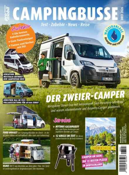 Campingbusse – Juni 2026 Cover