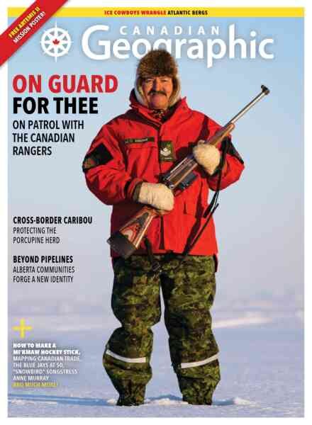 Canadian Geographic – July-August 2026 Cover