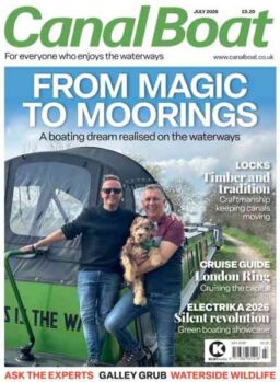 Canal Boat – July 2026