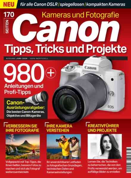 Canon Tipps Tricks und Projekte – Juni 2026 Cover