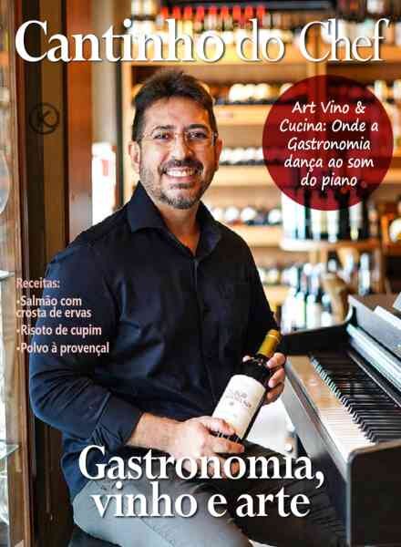 Cantinho do Chef – Junho 2026 Cover