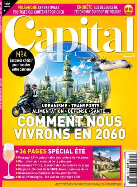 Capital France – Juillet-Aout 2026 Cover