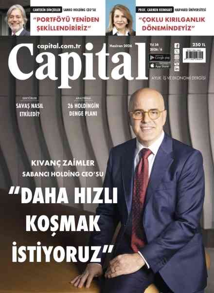Capital Turkiye – 1 Haziran 2026 Cover