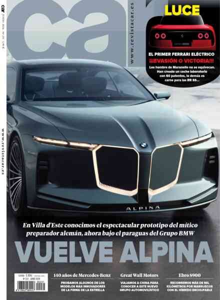 Car Espana – Junio 2026 Cover