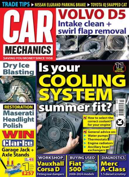 Car Mechanics – July 2026 Cover