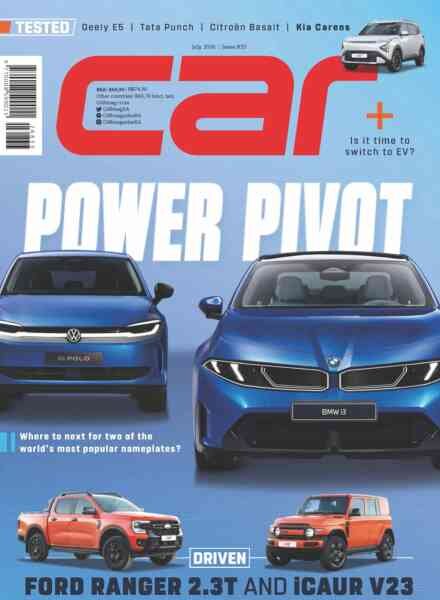 Car South Africa – July 2026 Cover