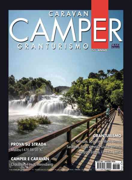 Caravan e Camper Granturismo – Giugno 2026 Cover