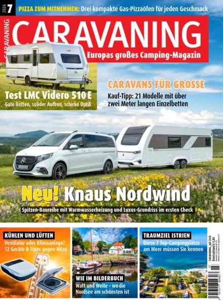 Caravaning – Juli 2026 Cover