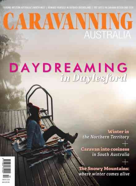 Caravanning Australia – Winter 2026 Cover