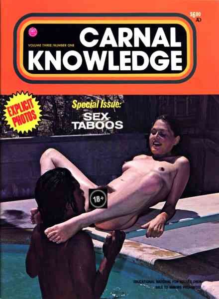 Carnal Knowledge – Volume 3 Number 1 1976 Cover