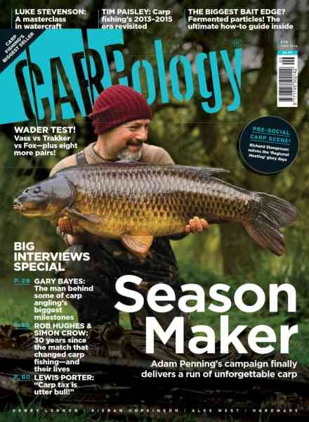 CARPology Magazine – June 2026 Cover
