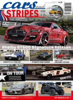 Cars & Stripes – Juli-August 2026