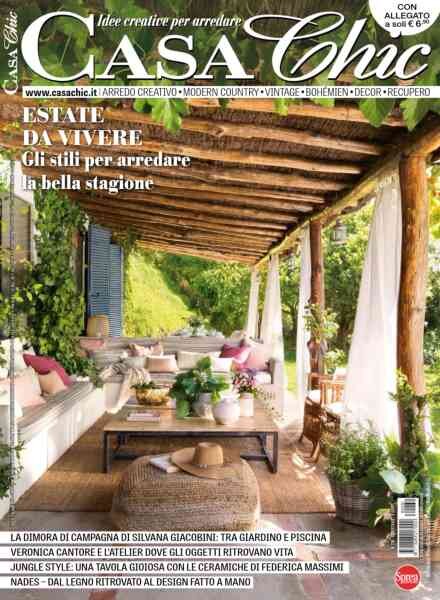 Casa Chic – Luglio-Agosto 2026 Cover