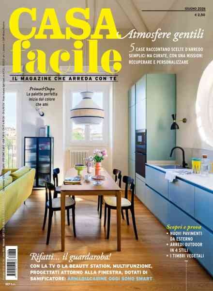 CasaFacile – Giugno 2026 Cover