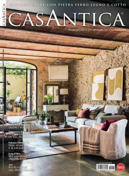 CasAntica – Luglio-Agosto 2026 Cover