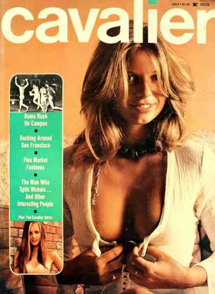 Cavalier – July 1974 Cover