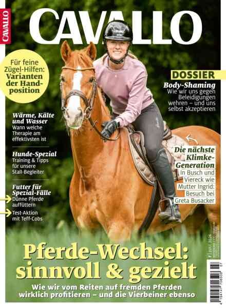 Cavallo – Juli 2026 Cover
