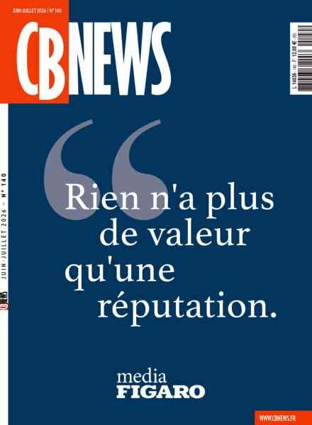 CB News – Juin-Juillet 2026 Cover