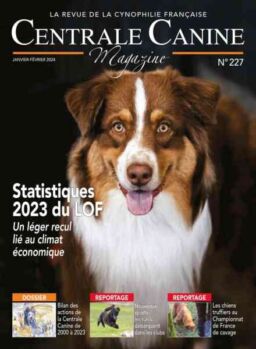 Centrale Canine Magazine – Janvier-Fevrier 2024