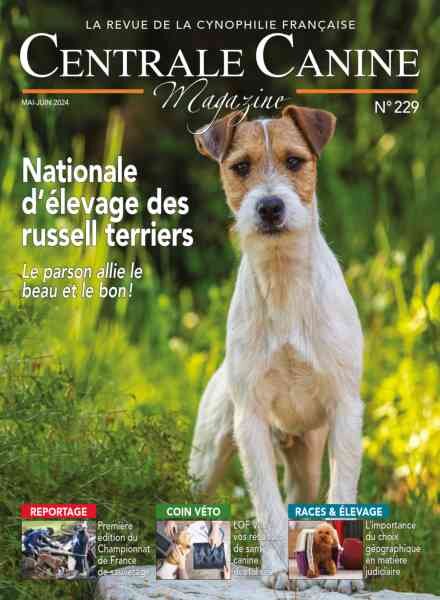 Centrale Canine Magazine – Mai-Juin 2024 Cover