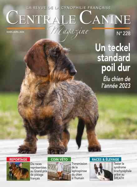 Centrale Canine Magazine – Mars-Avril 2024 Cover