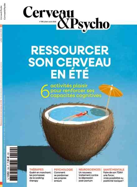 Cerveau & Psycho – Juillet-Aout 2026 Cover