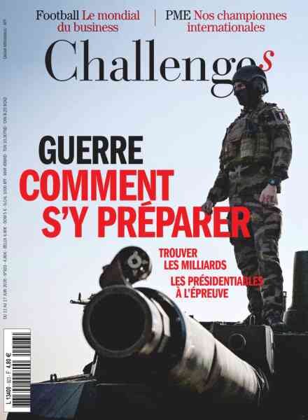 Challenges – 11 Juin 2026 Cover