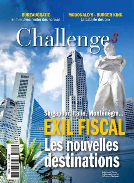 Challenges – 28 Mai 2026 Cover