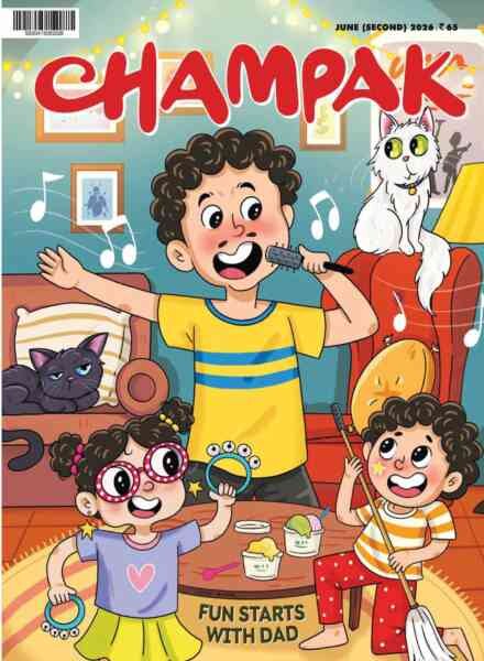 Champak English Edition – June 2026 II Cover
