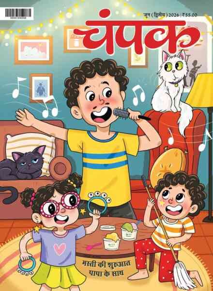 Champak Hindi – June 2026 II Cover