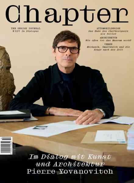 Chapter The Design Journal – Juni 2026 Cover