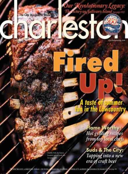 Charleston Magazine – June 2026 Cover