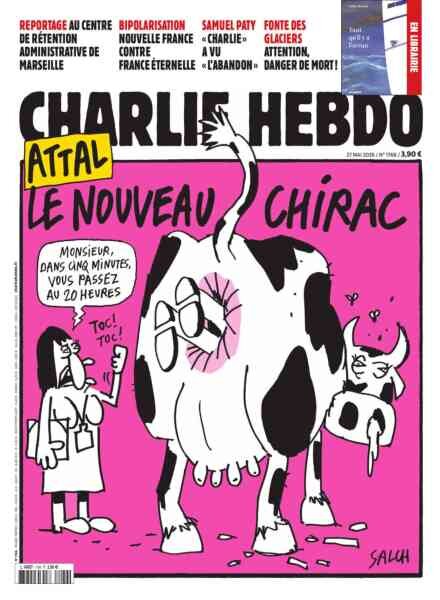 Charlie Hebdo – 27 Mai 2026 Cover