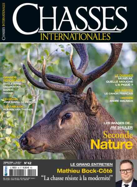 Chasses Internationales – Juin-Juillet-Aout 2026 Cover