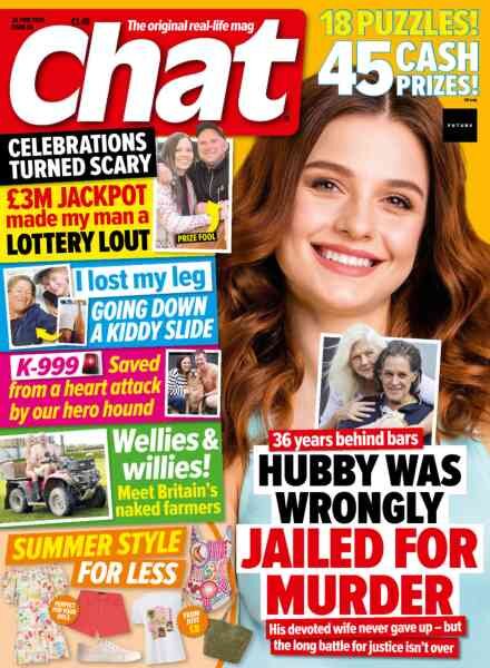 Chat – 25 June 2026 Cover