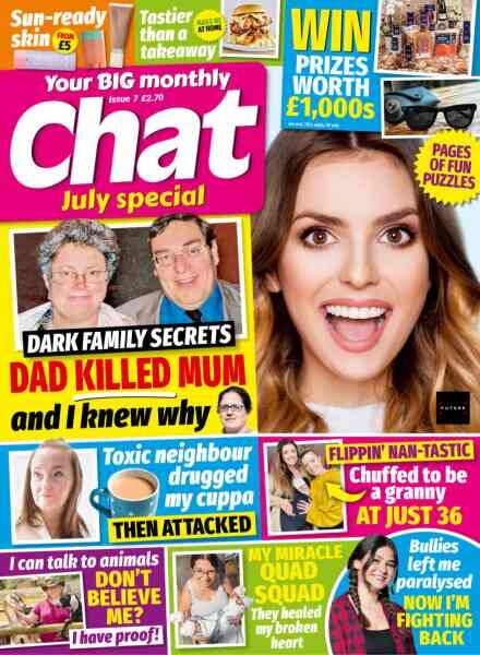 Chat Specials – July 2026 Cover