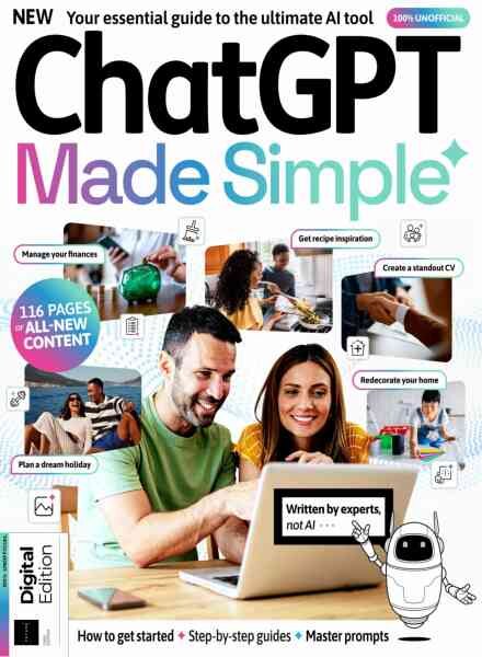 ChatGPT Made Simple – 1st Edition – June 2026 Cover