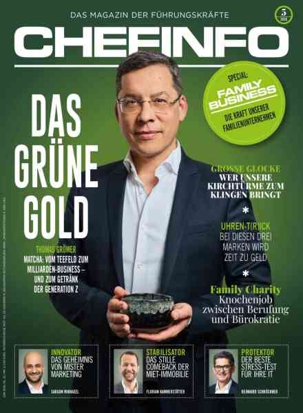 Chefinfo – Ausgabe 5 2026 Cover