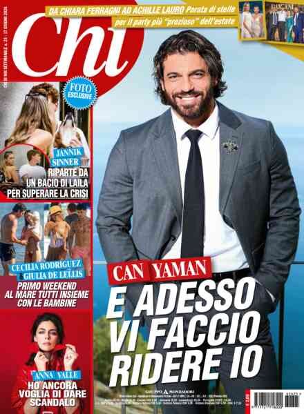 Chi – 17 Giugno 2026 Cover