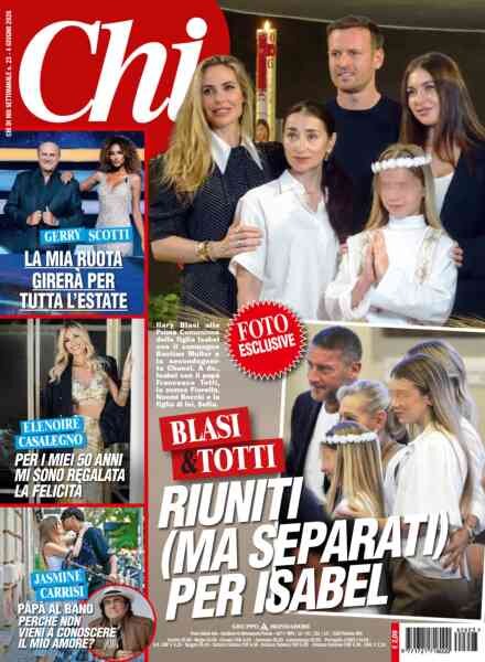 Chi – 4 Giugno 2026 Cover