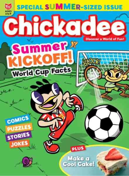 Chickadee – Summer 2026 Cover
