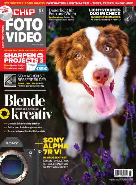 Chip Foto Video Germany – Juli 2026 Cover