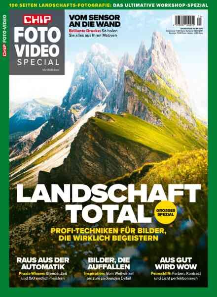 Chip Foto Video Germany – Special 2026 Cover